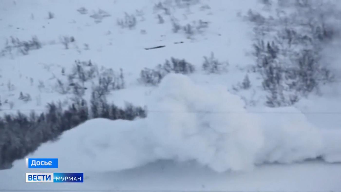 В Кировске 29 января проведут принудительный спуск лавин